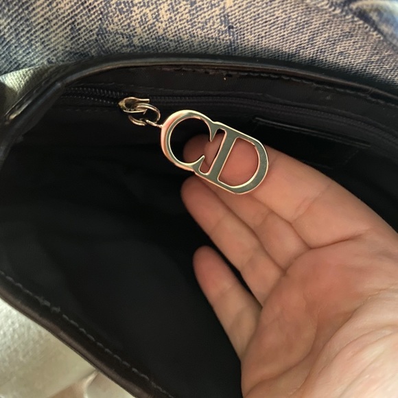 DIOR Limited Edition Speedway Denim Saddle Bag - Picture 14 of 17